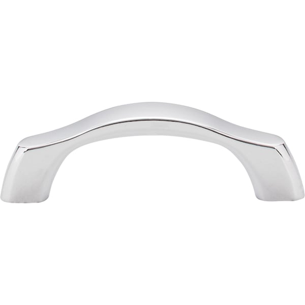 3 Center-to-Center Polished Chrome Aiden Cabinet Pull